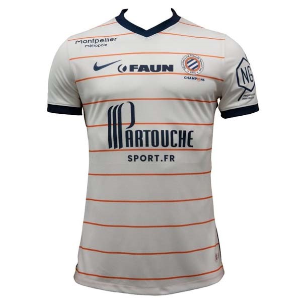 Tailandia Camiseta Montpellier 2ª 2021-2022